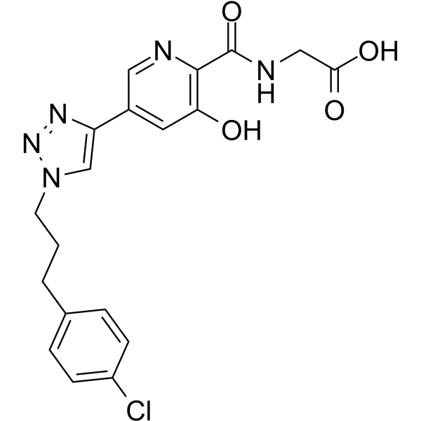 Prolyl Hydroxylase inhibitor 1 2205125-60-4